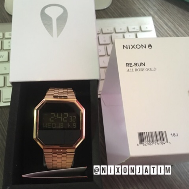 Jam Nixon Re Run Rose Gold ORIGINAL
