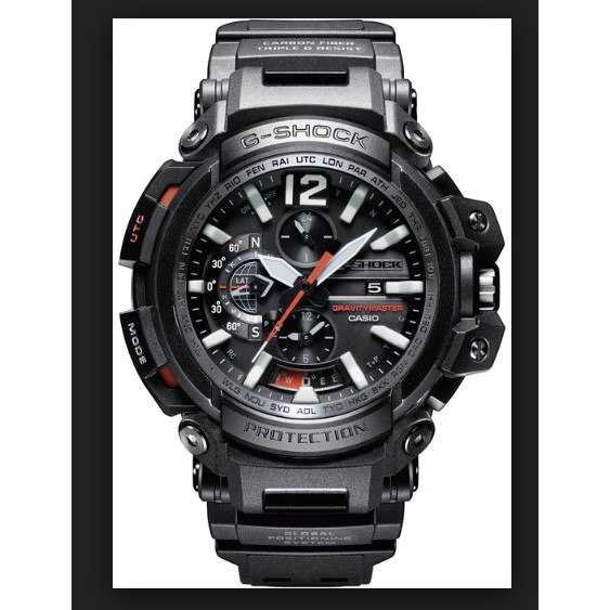 casio g shock gpw 2000