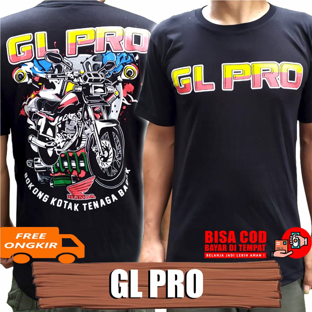 Jual GL PRO Kaos Motor Gl Pro