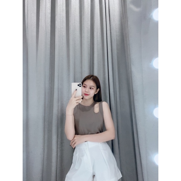 Moxie tank top crop | croptop korea | Tanktop crop 1700 Grosir @27