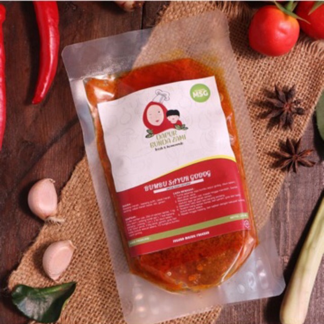 

BUMBU SAYUR GODOG ( UNTUK KUAH KETUPAT )