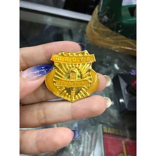 Image of thu nhỏ Pin Gada Madya - Gada Madya - Pin Satpam - Pin Security - Pin Gada Madya Fiber #1