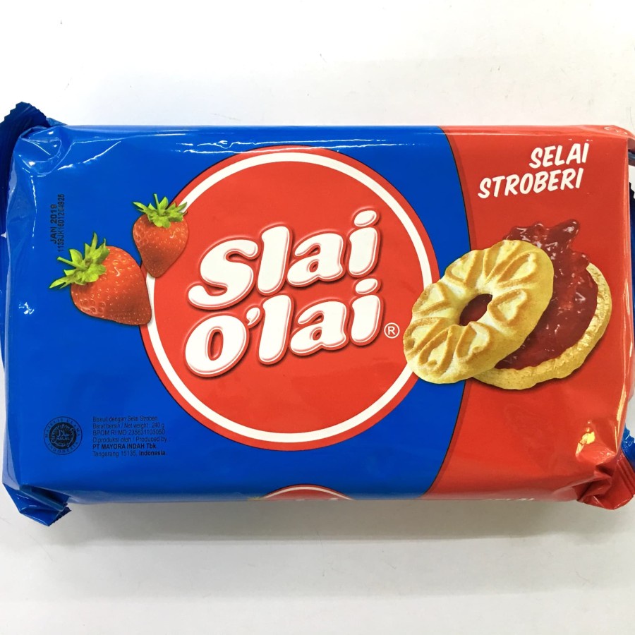 

SLAI OLAI STROBERI 240G