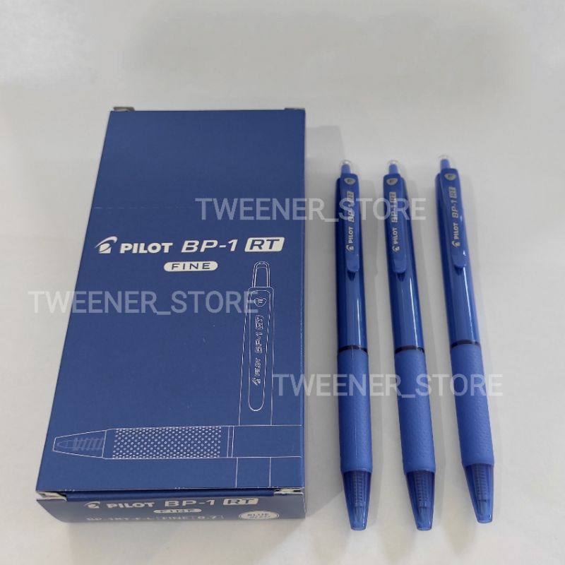 

Pilot BP-1 RT Biru Blue Fine 0.7 | Ballpoint Bolpen Pulpen Pen