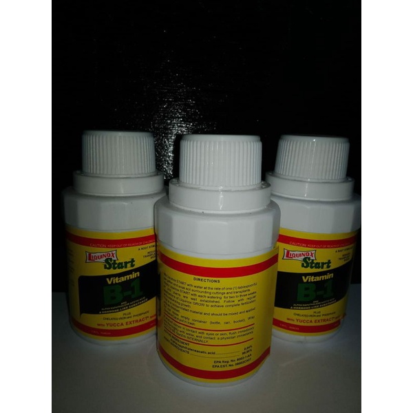 Pupuk Murah Vitamin B1 Tanaman Liquinox 100 ml