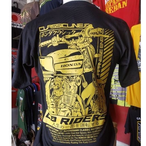 kaos CB riders herex racing original distro murah free stiker