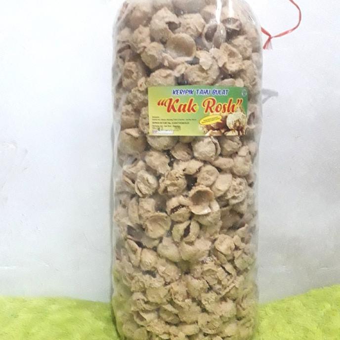 

PROMO (300 gr) KERIPIK TAHU / KRIPIK TAHU BULAT / KERUPUK TAHU BULAT GURIH MURAH