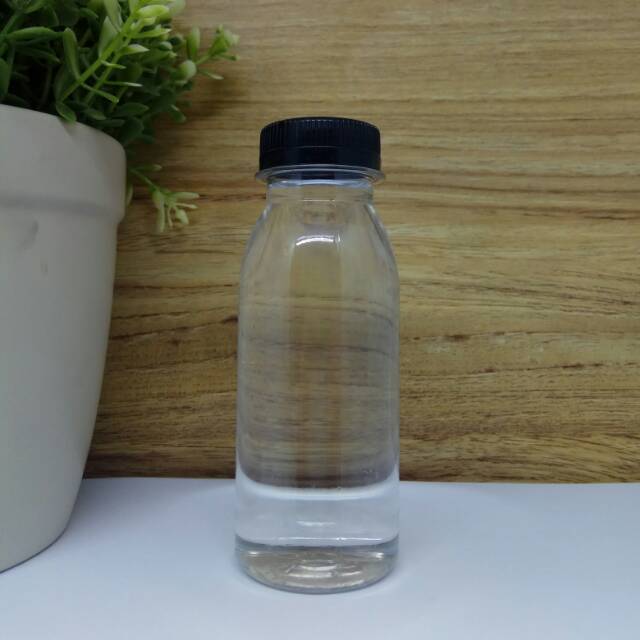 Botol Plastik 100 ml (Min 50 pcs) Botol Jelly Murah. Botol Minuman. Tutup Shortneck [Grab/Gosend]