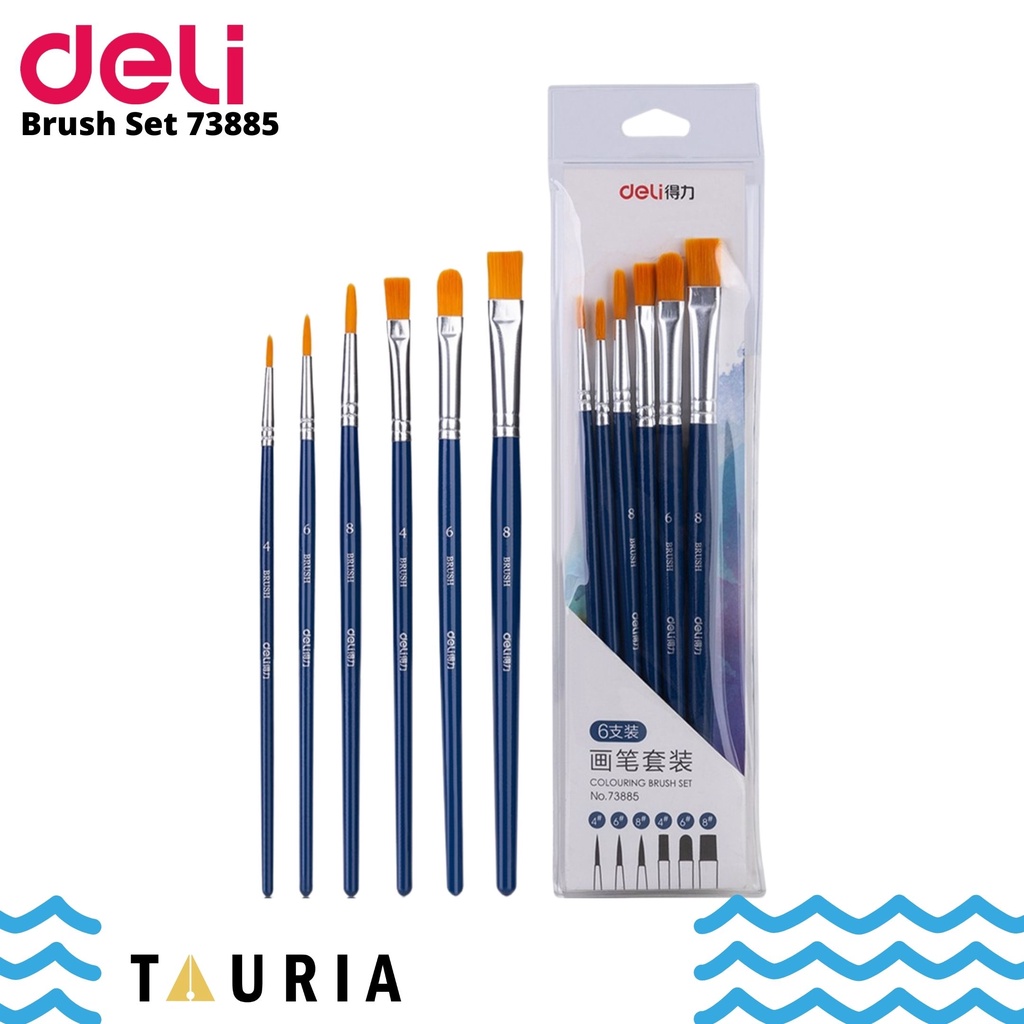

KUAS SET / LUKIS DELI 73885
