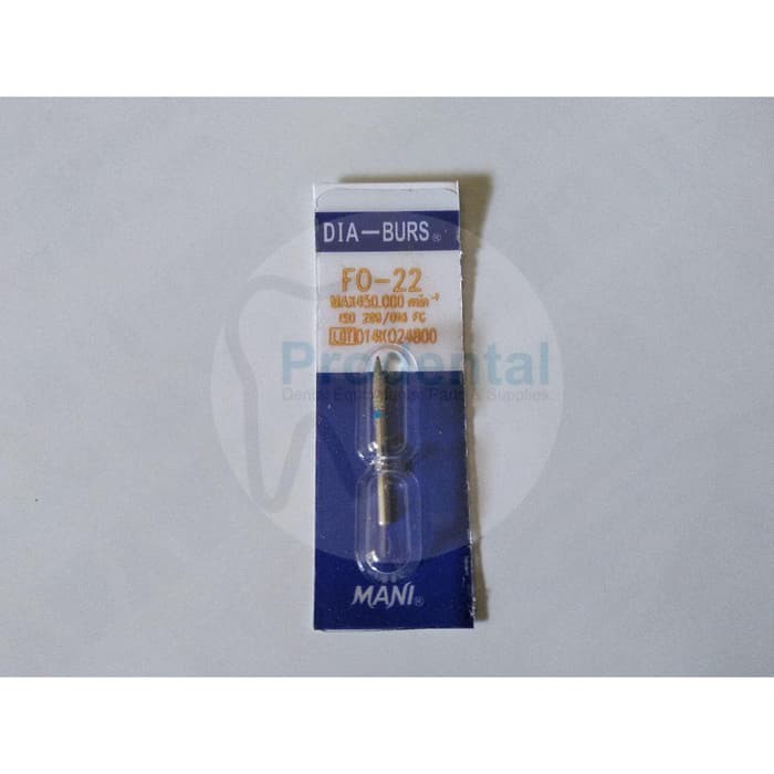 Bur Gigi FO-22 / Bur High Speed Handpiece / Bur Gigi Diamond / Mata Bur Gigi