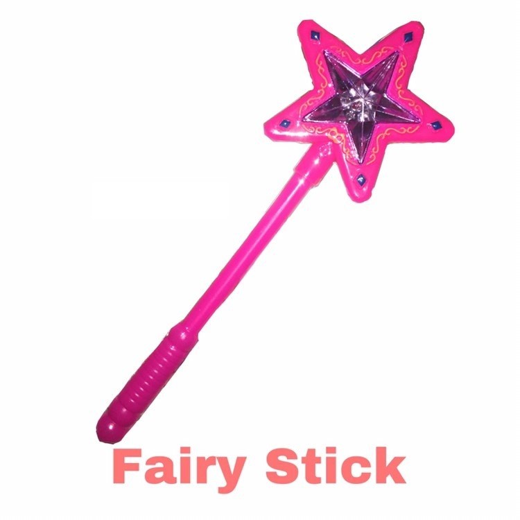 MAINAN ANAK SIHIR MAGICAL TONGKAT PERI WAND LAMPU NO.0709 - Mainan Anak perempuan Tongkat peri Sihir Permainan seru 4 5 6 Tahun