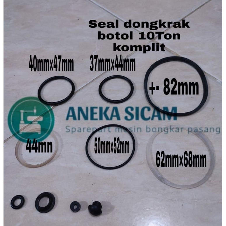 Seal kit dongkrak botol 10 TON