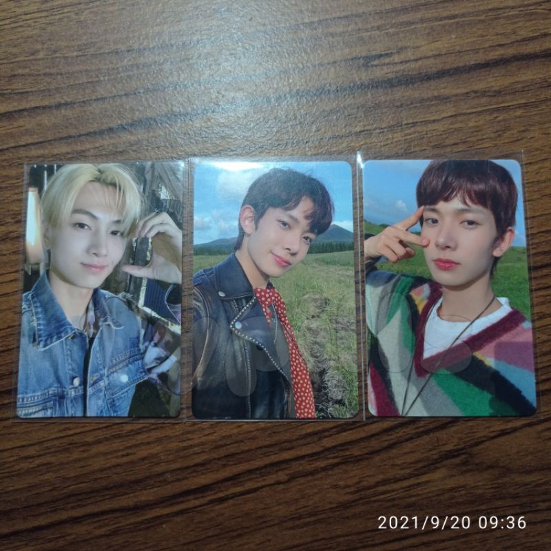 PC PHOTOCARD JAY POB WEVERSE HEESEUNG DAWN BDO ENHYPEN