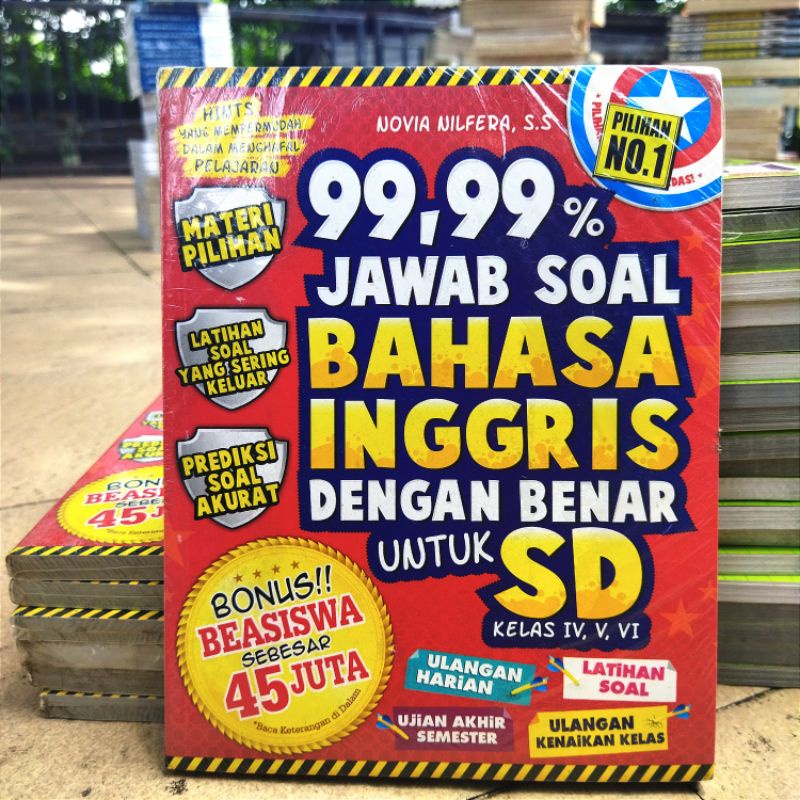Buku Obral Latihan Soal SD & SMP 5a-99,99% BahasaInggris