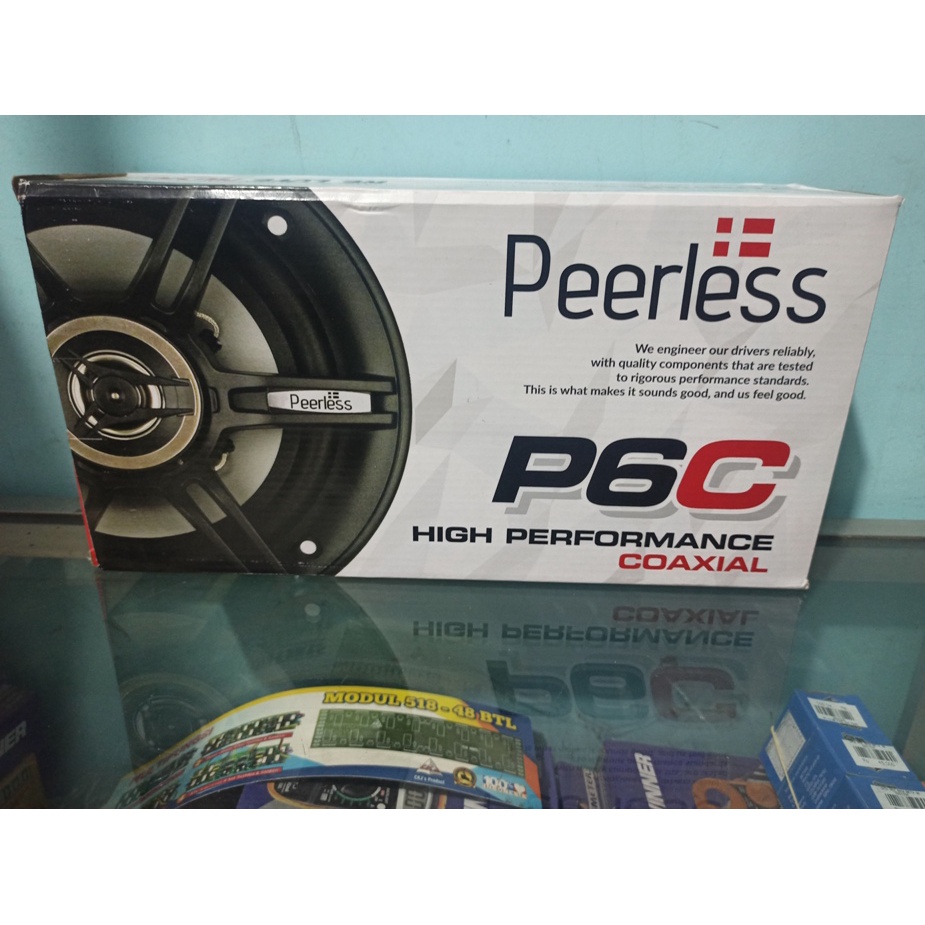 Audio Mobil Speaker Coaxial Pintu 6 inch Peerless by Cello Audio P6C