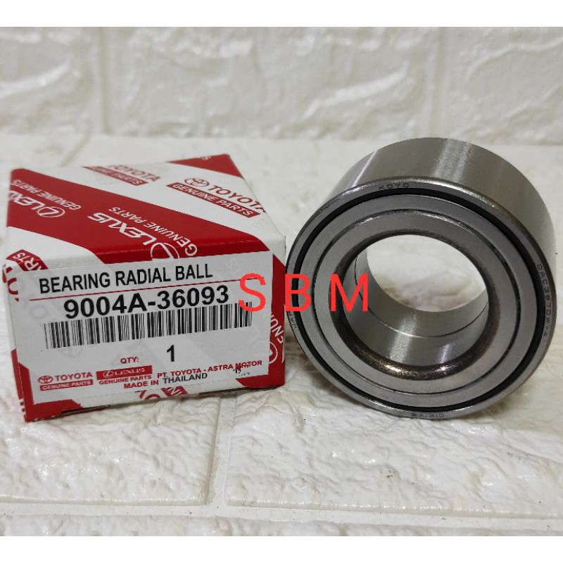 BEARING LAHAR LAHER RODA DEPAN AVANZA VELOZ ABS