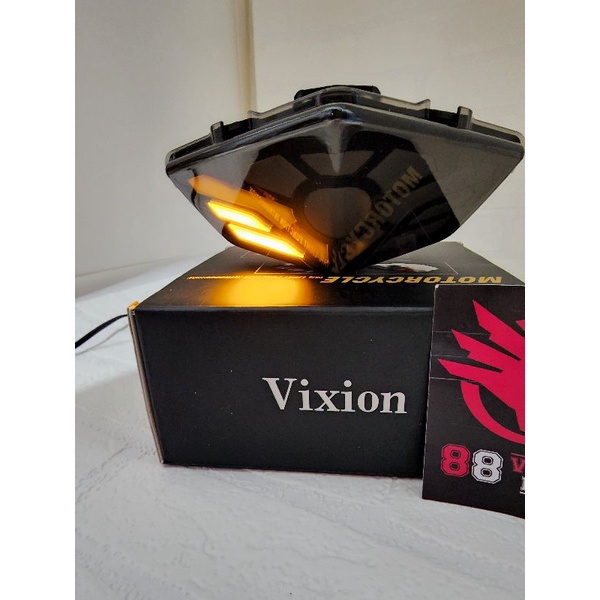 Lampu Stop Vixion New Running Plus Sein Kiri Kanan - Stop lamp Vixion Variasi