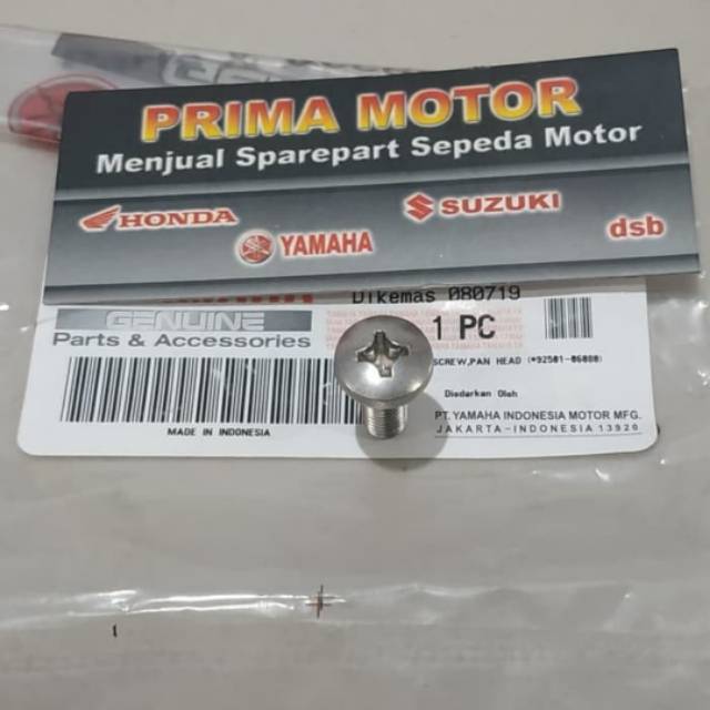 BAUT PELINDUNG KNALPOT PEREDAM RX KING BAUT KNALPOT PEREDAM RX KING OR