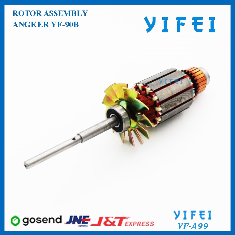 ROTOR ASSEMBLY YIFEI YF-A99/ANGKER YF-90B