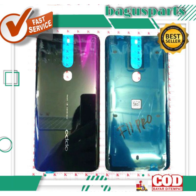 BACKDOOR BACKCOVER KESING BELAKANG OPPO F11 PRO