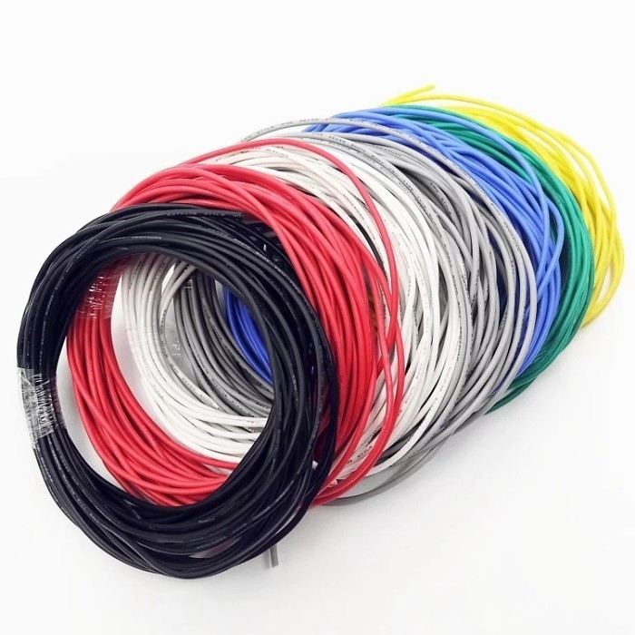 Kabel Serabut 1x14 2.5mm 100 Yard isi 14 serabut TEMBAGA 1 ROLL 100 Yard