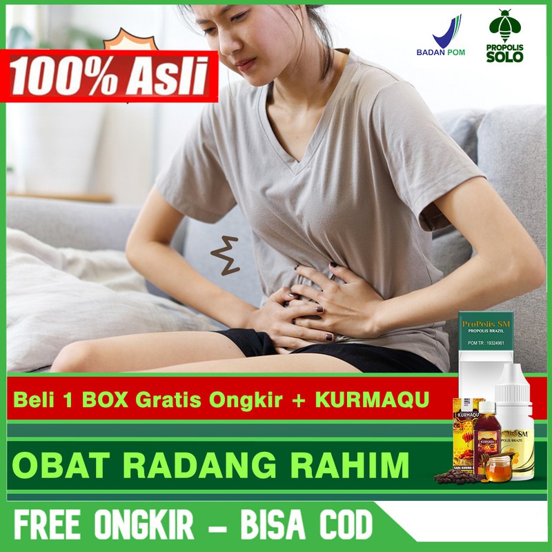 Jual Obat Radang Rahim Infeksi Rahim Radang Panggul Alami Propolis Sm