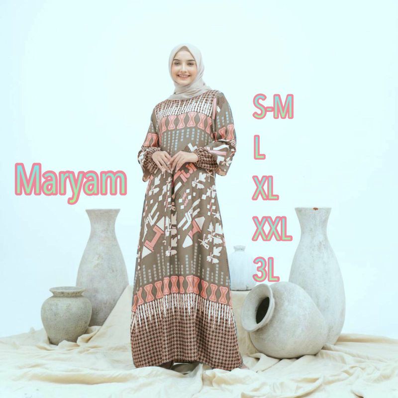 Maxi Soleha +Masker / Busana Muslim Remaja Dewasa Wanita/ In Fashion / Jumbo