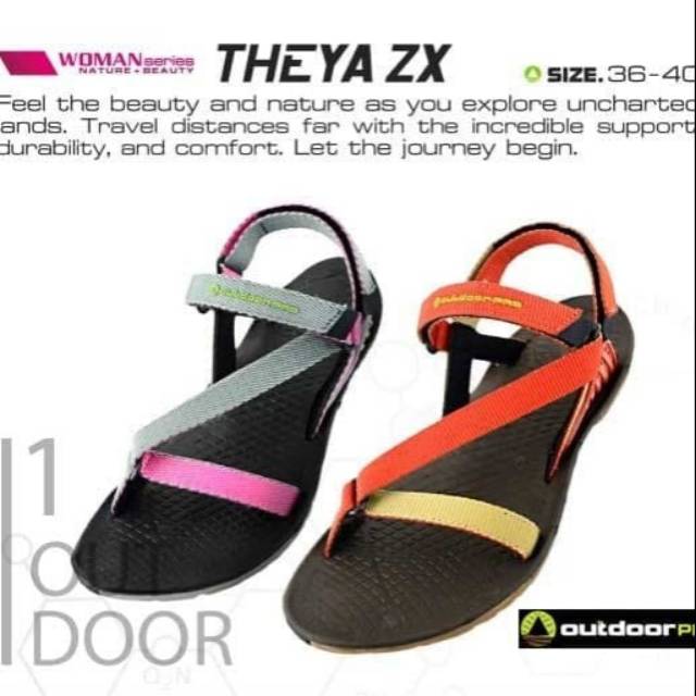 SANDAL OUTDOOR THEYA ZC