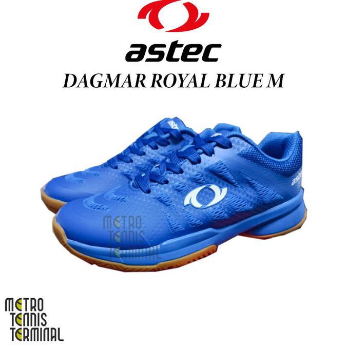 TERKINI Astec Dagmar Royal Blue M ( Sepatu Badminton ) - 40