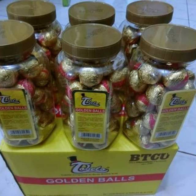 

Golden ball