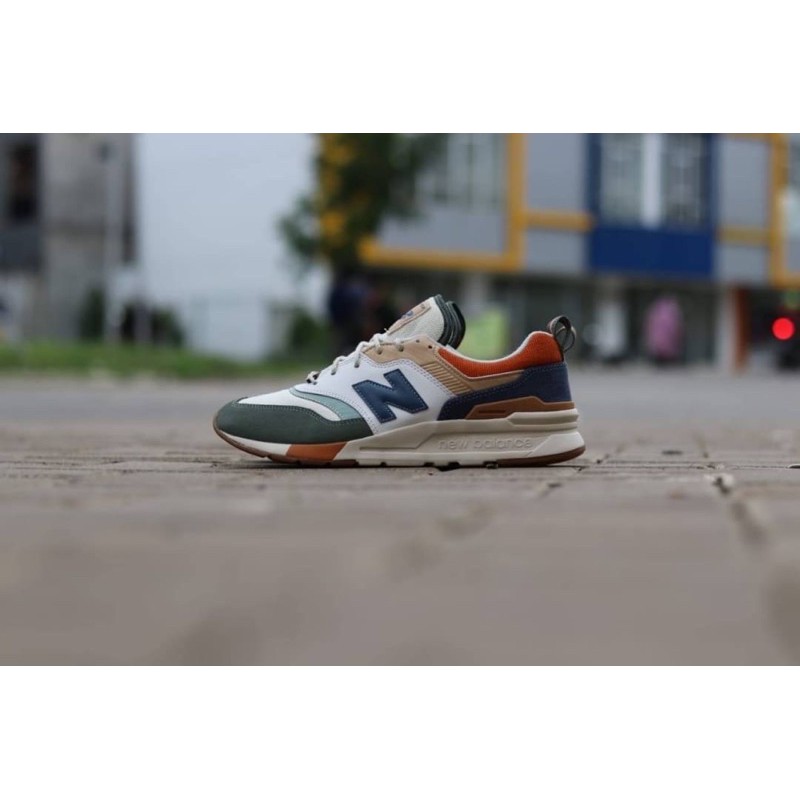 NEW BALANCE 997H WHITE MULTICOLOR