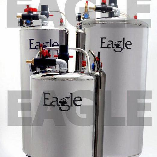 SNOW WASH - Tabung Cuci Steam Salju 20 Liter EAGLE