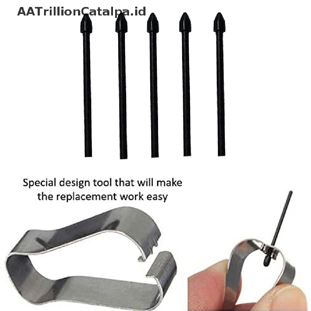 Aatrillioncatalpa Pen Stylus Refill Nib Substite Untuk Samsung Galaxy Tab S6 S7 T870 P610