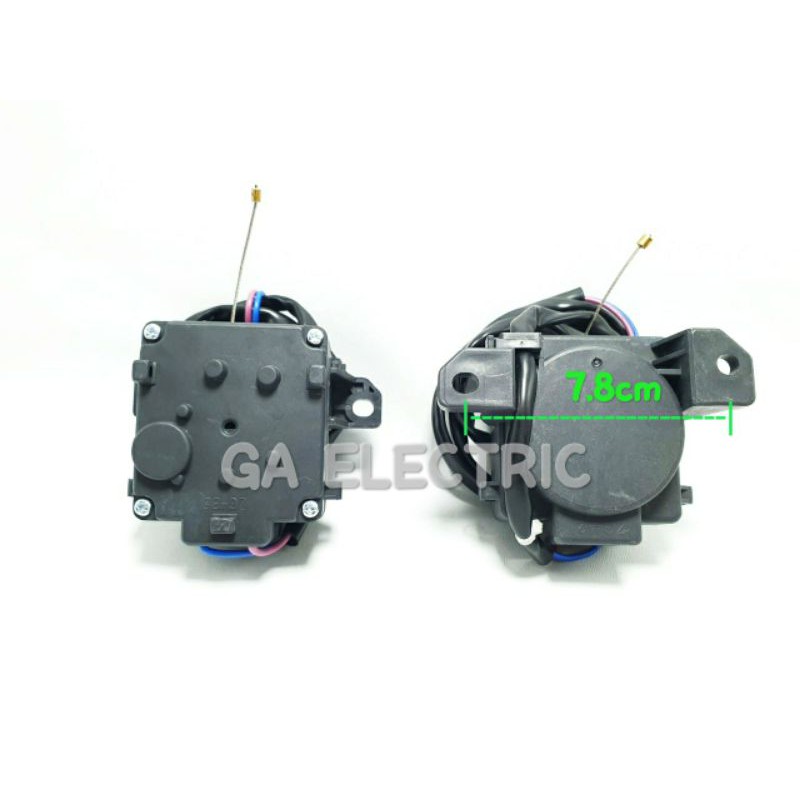 MOTOR DRAIN XPQ-B MESIN CUCI SANYO-AQUA ORI