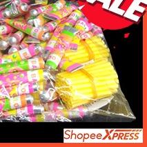 ➷ Balon 777 BESAR 100 PCS / Balon Tiup Sedotan Jadul Ukuran Besar/Jadoel 100pcs/ Balon Odol ❄