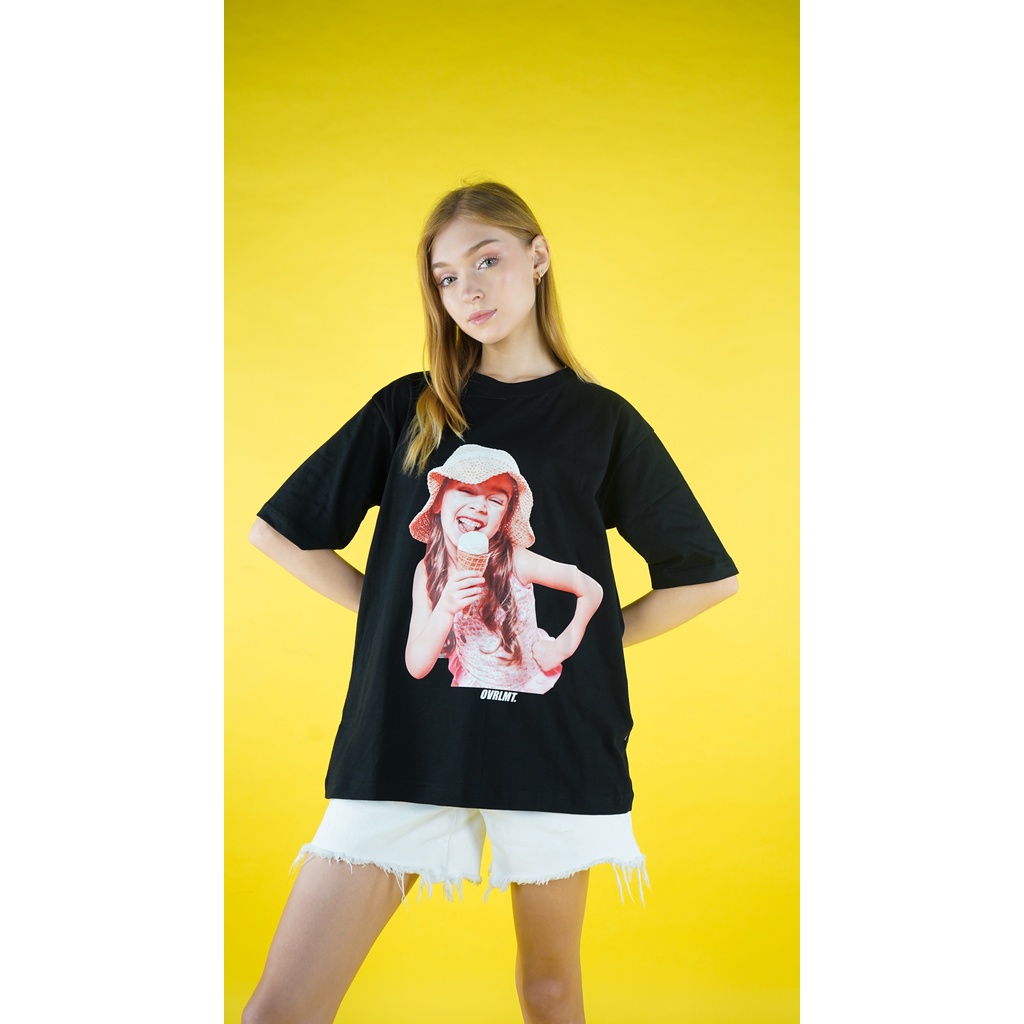 OVERLIMIT ICE KID T-SHIRT OVERSIZE | KAOS OVERSIZE | STREETWEAR