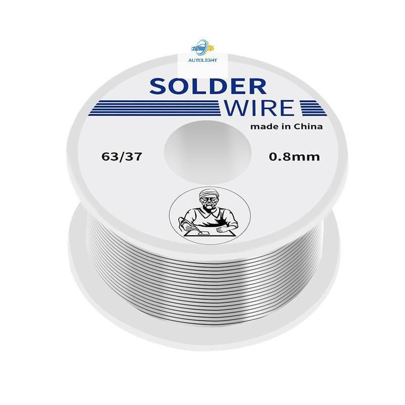 Timah Solder 63/37 Timah 0.8MM Dan 1.0MM Ada 50G Sama 100G