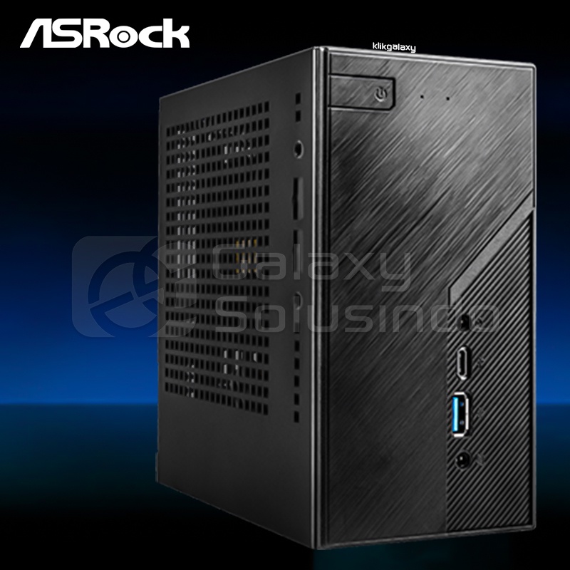 PAKET Asrock DESKMINI B660 Intel i3 12100 + SSD 240Gb + Memory 16GB - PC Mini