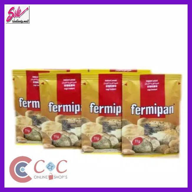

Giragi- Fermipan Ragi Instant Sachet 11 Gr -Makanan-Minuman.
