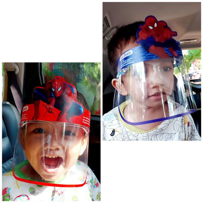 REFILL Face shield anak kacamata_REFILL faceshield anak kacamata 1th-8th