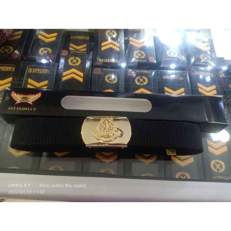 SABUK KEJAKSAAN RI GESPER KEJAKSAAN RI.