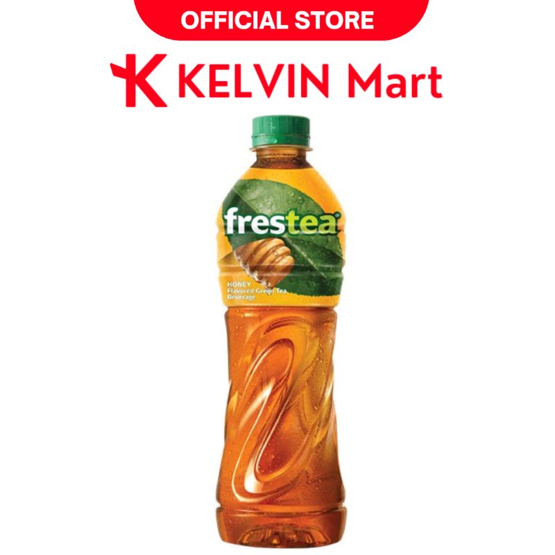 

Frestea Minuman Teh Green Madu Honey botol 500mL | KELVIN Mart