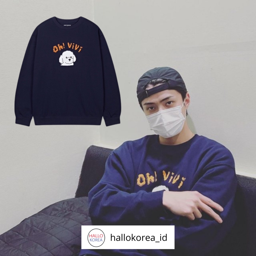 SWEATER EXO SEHUN OH VIVI KPOP
