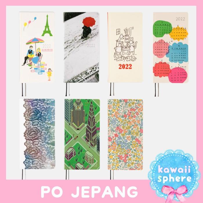 

Hobonichi Techo 2022 Weeks | Creators Series Hobonichi 2022