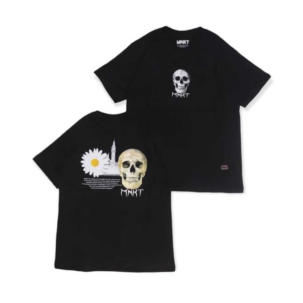 Kaos Pria Metal Mummy Black Edition Premium Distro