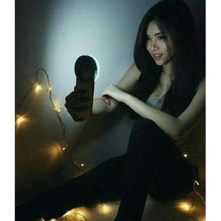 Selfie Ring Light RK-12 / LED Ring Selfie / Lampu Selfie