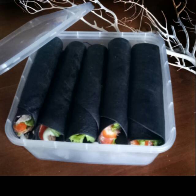 

Kebab hitam keju