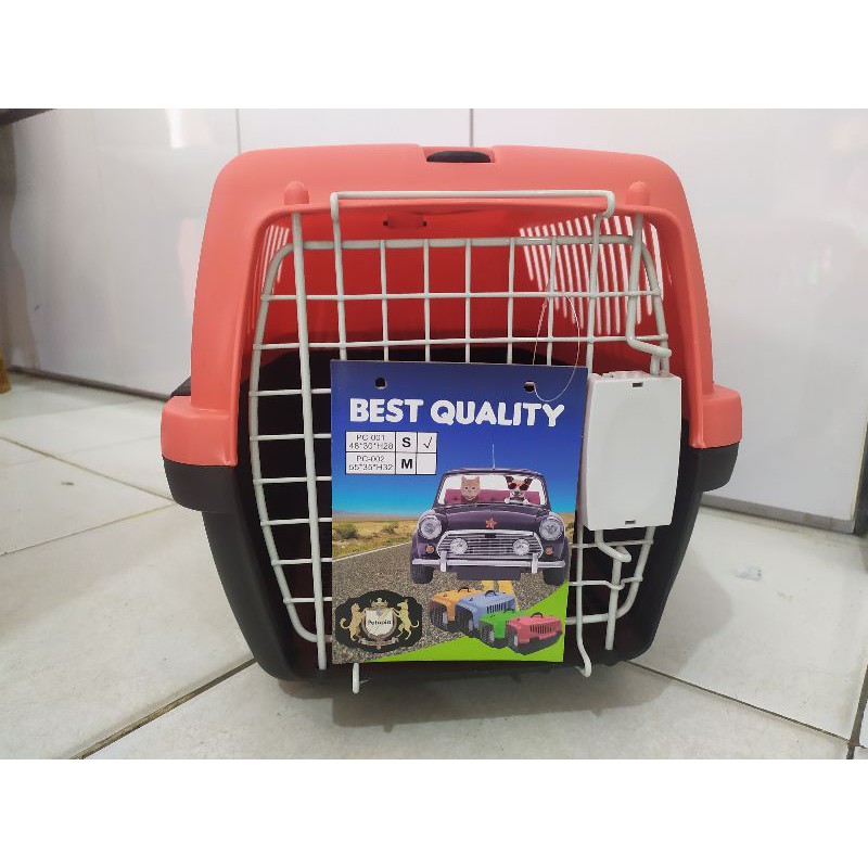 Pet cargo kandang Kucing Ukuran S / Kandang Pc-001