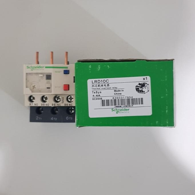 LRD 10 SCHNEIDER LRD10 LRD-10 THERMAL OVERLOAD RELAY