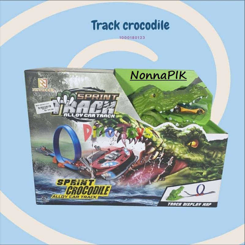 Sprint Track Themed Crocodile Crunch Trackset